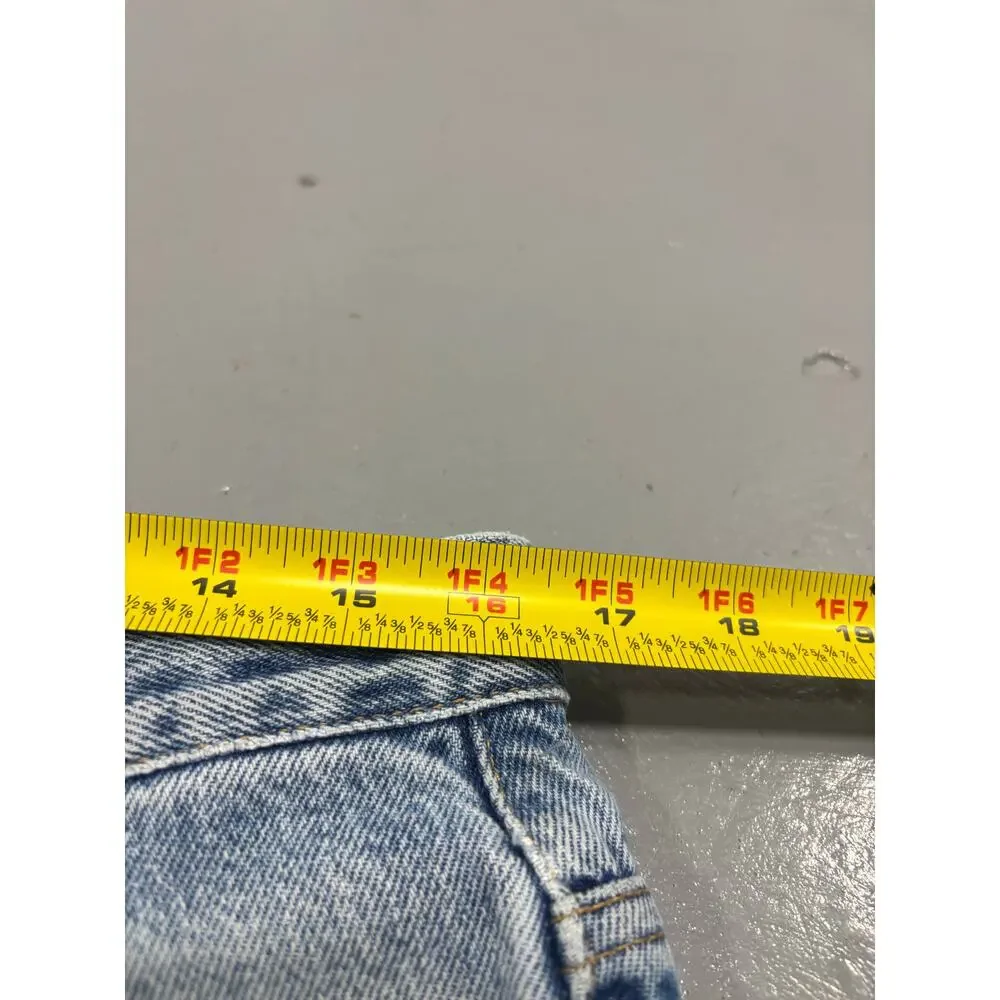 Vintage Calvin Klein Jeans 90s Baggy Loose Fit Blue Denim‎ Men's 34x30